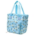 thumbnail image 3 of Bolsa organizadora para tejer, organizador de almacenamiento de hilo, solo estuche para hilo, gran capacidad con divisores interiores con asas, bolsas Soledad Almacenamiento de hilo de tejer, 3 of 10
