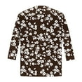 thumbnail image 5 of Kimonos Cardigan for Women's Plus Size Casual 3/4Sleeve Fashion Comfortable Pockets Printing Cardigan Top Blouse Beach on Clearance, 5 of 5