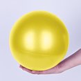 thumbnail image 4 of HengDidi 10" Stability Training Yoga Ball with Inflatable Straw, Anti-Slip Gym Equipment for Core Strengthening Exercises, 4 of 10