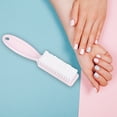thumbnail image 3 of Unique Bargains 4 Pcs Fingernail Cleaner Nail Brush Fingernail Cleaning Tools with Plastic Handle Light Pink, 3 of 8