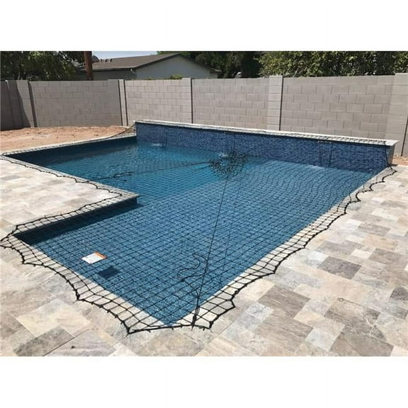 4 ft. Tall Section 15 ft. Long Pool Net