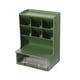thumbnail image 2 of Organizador de Escritorio Inclinado para Bolígrafos y Otros Artículos de Papelería. Caja de Almacenamiento para Estudiantes y Niños. Estante para Material Escolar., 2 of 7