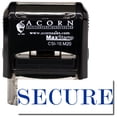 thumbnail image 1 of Self-Inking Secure Stamp with Burgundy Ink, 1 of 4