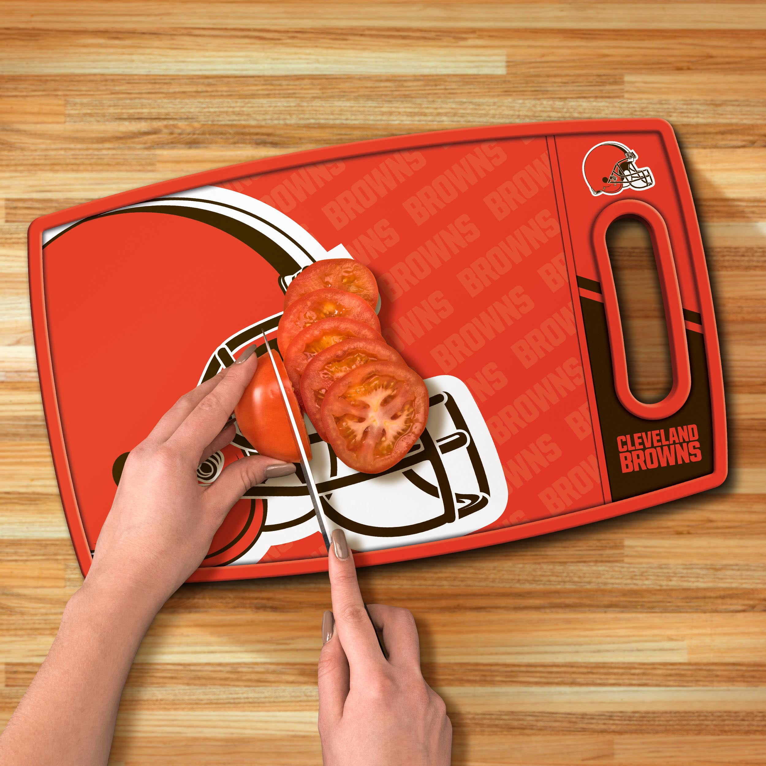 NFL Cleveland Browns Logo Series Cutting Board