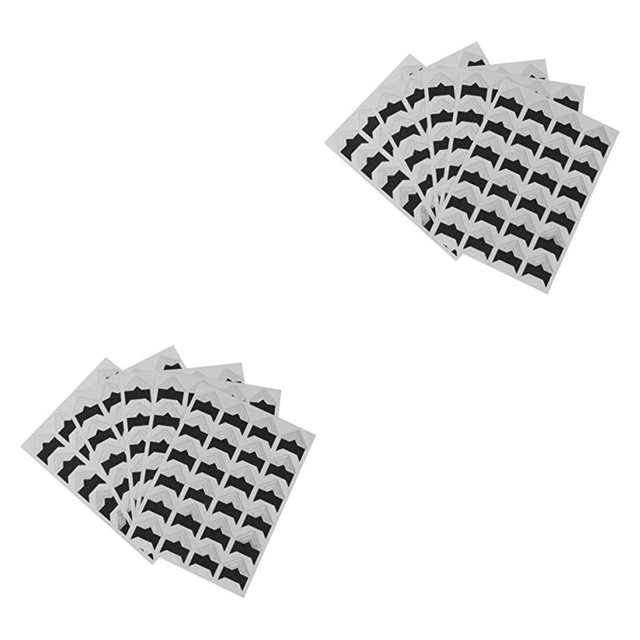 Bearachild 5Sheets Foto Esquinas Autoadhesivo Pegatinas, Foto Montaje Papel Esquina Type3 NO3 Bearachild CBP086311