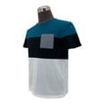 thumbnail image 3 of Playera George Talla M Bloques Blanco, 3 of 4