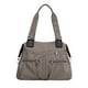 thumbnail image 1 of Bolsos de nylon para mujer Bolsa de viaje de nylon impermeable Bolsos ligeros Bolsa de transporte para hombre y mujer Bolso de nylon para el hombro, 1 of 6