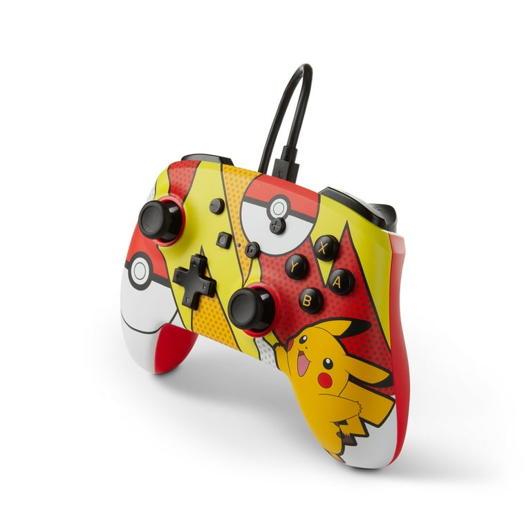 Enhanced Wireless Controller - Pokémon: Pikachu Vortex - Nintendo Official  Site