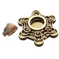 thumbnail image 3 of Juego de piedras de cristales naturales de imitación amarillos, para equilibrar, energía, ampliación, decoración del hogar, 3 of 6