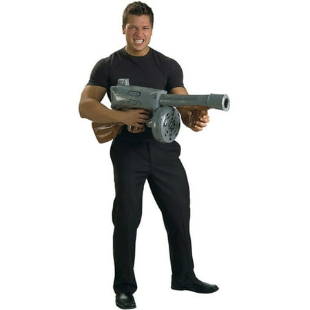 Inflatable Machine Gun Halloween Accessory