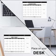 thumbnail image 7 of GuassLee Desk Calendar 2025, 3 Packs, 19 Months Calendar 17" × 11.5" Desk Calendar from Jun. 2025 to Dec. 2026 with Julian Date, To-do List, Notes, Monthly Goals, for Home School Office, 7 of 7
