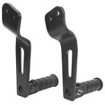 thumbnail image 1 of Estriberas para Yamaha, estriberas traseras para motocicletas, reposapiés, reposapiés, accesorio para motocicletas, estándares líderes en la industria, 1 of 9