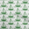 thumbnail image 1 of oneOone Polyester Spandex White Fabric Beach Boat Dress Material Fabric Print Fabric By The Yard 56 Inch Wide, 1 of 4