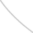 thumbnail image 2 of 925 Sterling Silver 1.8mm Sparkle-Cut Open Cable Chain Necklace Lobster Lock Closure 20 Inch Chain Necklace for Women an, 2 of 2