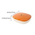 thumbnail image 3 of Fruit Tray Household Coffee Table Dried Fruit Box Divided Melon Candy Snack Storage Box, 3 of 6
