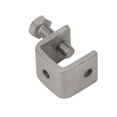 thumbnail image 2 of Stainless Steel C Clamps Tiger Clamp for Mounting U Clamps Small Desk Clamp, 2 of 9