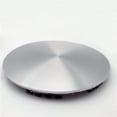 thumbnail image 2 of 1PC 200MM 7 7/8" Silver Brushed Aluminum Rim Wheel Hub Center Cap Hubcap Cover Fit for GMC Chevy 1992-1999 16" 6 Lug Aluminum Wheels 9593197 15650047, 2 of 5