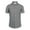 Black, variant on Mens Pique Shirts Tops Short Sleeve Linen Blend Plaid Print Button Down Mens Graphic T-Shirts,Red,S