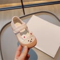 thumbnail image 3 of nsendm Girls Sandal Toddler Baby Girl Sandals Size 4 Toddler Baby Girl Shoes Rabbit Pattern Sandals Baby Soft Shoe Cover Sandals Kids Slides Sandals (Pink, 8 Toddler), 3 of 5