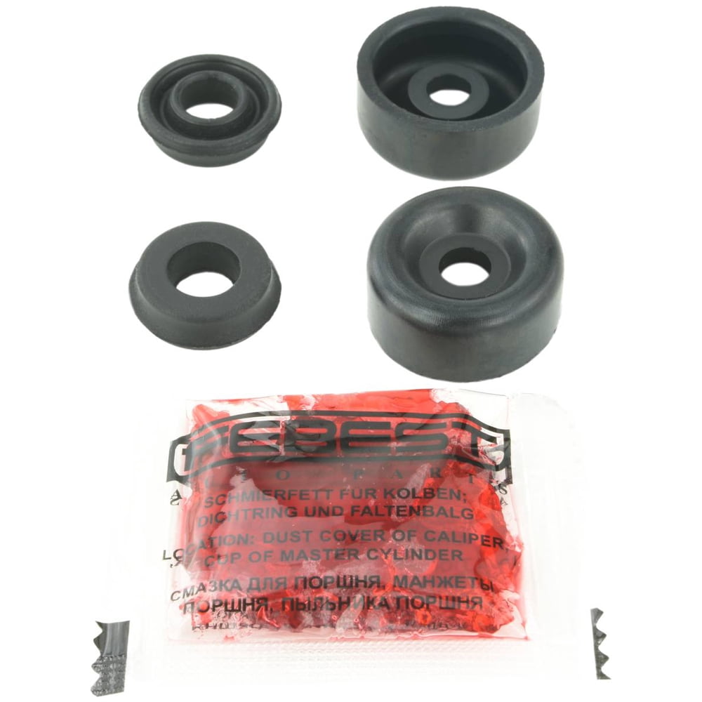 Febest REAR WHEEL BRAKE CYLINDER REPAIR KIT 0475D52AR OEM MB134975