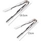 thumbnail image 2 of Pinzas para Alimentos XCF Acero Inoxidable 2 Piezas 6 y 8 pulgadas, 2 of 4
