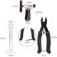 thumbnail image 2 of Herramienta de reparación de cadena de bicicleta universal, alicates de eslabones de cadena y rompecadenas e indicador de desgaste de cadena de bicicleta para cadenas de 6, 7, 8, 9, 10 velocidades - DKSFJKL, 2 of 5