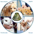 thumbnail image 4 of Spring River Soft Cat Dog Recovery Collar Adjustable Cat Cone Wound Healing Protective After Surgery for Kitten Cones After Surgery, 4 of 7