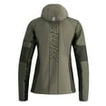thumbnail image 2 of SWIX Women's Horizon Jacket, Color: Olive/Dark Olive, Size: XS, 2 of 7