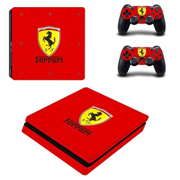 Adventure Games Ps4 Slim Ferrari Playstation 4 Vinyl Console Skin Decal Sticker 2 