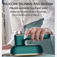 thumbnail image 3 of Electric Iron Steamer Handheld Mini Garment Steamer Machine Portable Wet Dry Steam Iron Ironing Machine For Home Travel Business Afortunado Sencillez, 3 of 5