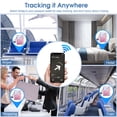 thumbnail image 3 of Funda para pasaporte Fintie con soporte para Airtag y bloqueo RFID, 3 of 8