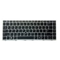 thumbnail image 2 of Claviers Rétro-Éclairé Appareil d'Entrée de Pointeur Argent Cadre Pointant Remplacement pour Bâton de Haute Performance de Remplacement pour HP Elitebook 840G5 US, 2 of 8