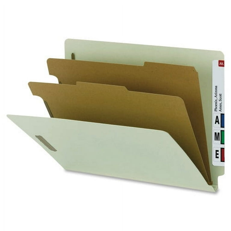 Smead Letter Recycled Classification Folder - 8 1/2 Smead Letter Recycled Classification Folder - 8 1/2
