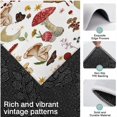 thumbnail image 3 of Red Mushroom Nature White Pattern Kitchen Rugs Sets Of 3,Kitchen Runner Rugs Non Skid Washable,Decorative Kitchen Floor Mats for Kitchen,Sink,Laundry,17"x30"+ 17"x47" + 17"x59", 3 of 6