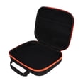 thumbnail image 3 of Estuche de transporte para taladro eléctrico, caja de herramientas portátil con bolsillo interior de malla, estuche protector, bolsa de herramientas Naranja, 3 of 8