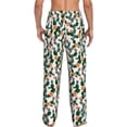 thumbnail image 2 of Bixox Men's Cactuses Patterned Pajama Pants with Pockets Lounge Clothes for Home, 2 of 5