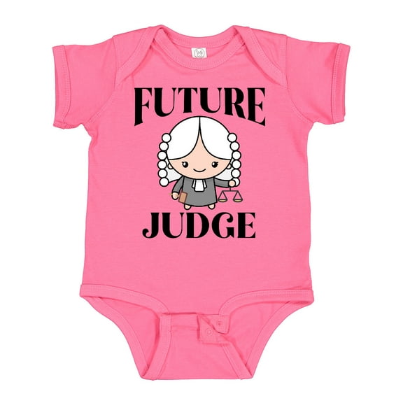 Inktastic Future Judge Cute Boys or Girls Baby Bodysuit
