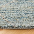 thumbnail image 3 of Safavieh Himalaya Zoe Geometric Wool Area Rug, Blue, 6' x 6' Round, 3 of 11