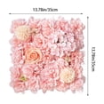 thumbnail image 2 of Artificial Ivy Privacy Fence Panels, Lifelike Expandable Faux Hedge Screen with Flowers, Uv Resistant Plastic Wall Panel for Balcony Garden Wedding Decoration, 13.78 X 13.78 Inch, 2 of 6