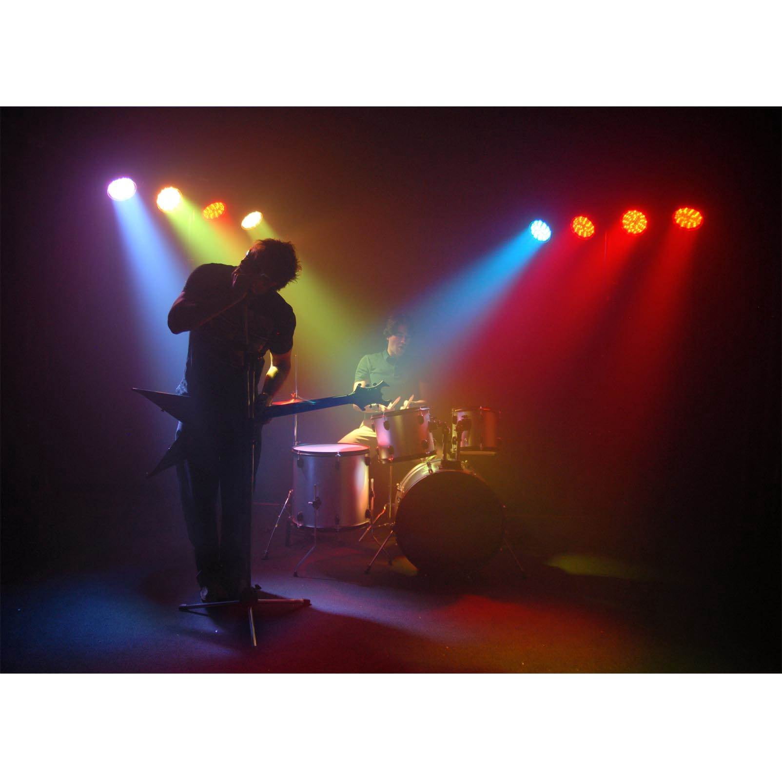 Chauvet 4Bar Ils Tripod Mounted Led Stage Wash Light (4 Count)