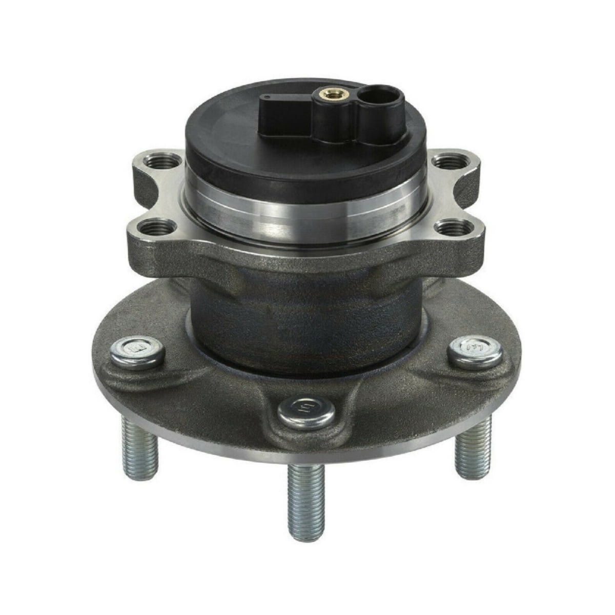 AutoShack Rear Wheel Hub Bearing Assembly With ABS - Replacement For 2017-2020 Hyundai Elantra & 2018-2023 Kona
