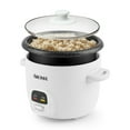 thumbnail image 6 of Aroma® 6-Cup Rice & Grain Cooker, 8X Bonded Granite Coating, White 3 pack, 6 of 7