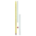 thumbnail image 2 of Thermometer, Yellow Back, Total Immersion, Single Scale -20°C to 110°C, 10 Pack by Go Science Crazy, 2 of 2