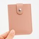 thumbnail image 4 of Estuche organizador portátil de Cuero de PU Yinane para tarjetas de crédito Rosa, 4 of 8