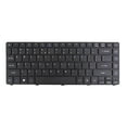 thumbnail image 1 of Reemplazo Portátil de Inglés UU para 3410 3410T Negro Teclado para computadora portátil, 1 of 8