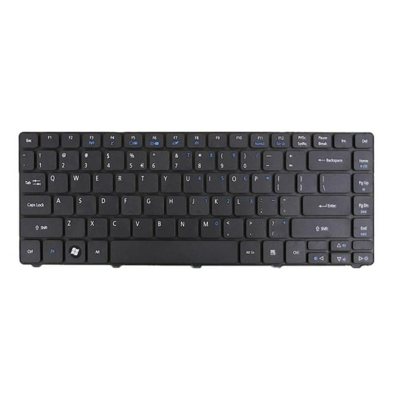 lionlar Laptop US Keyboard Part for 3410 3410T 3810 4752Z 1pc Black New