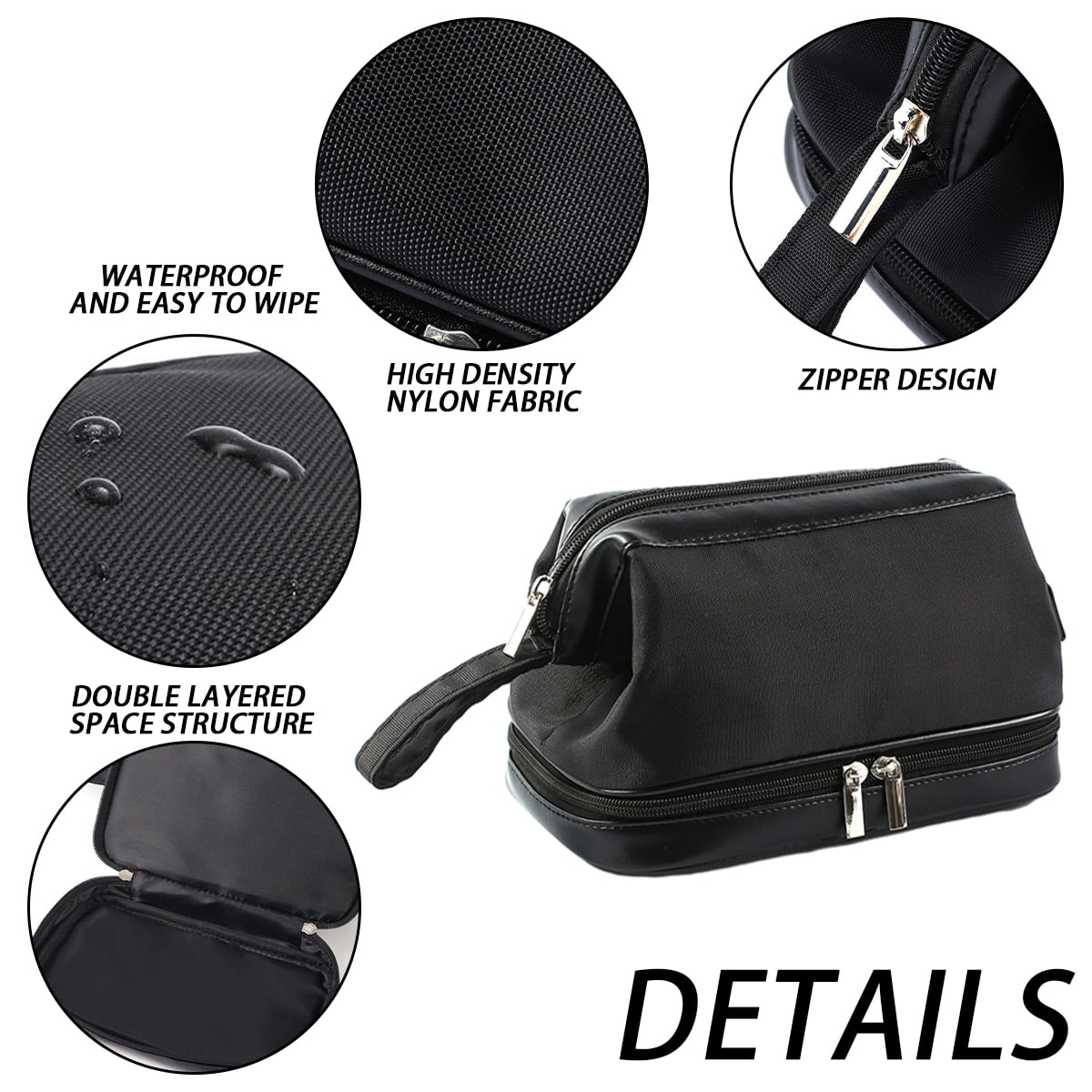 Trousse De Toilette Femme, Résistant À L'Eau Et Suspendu Trousse De