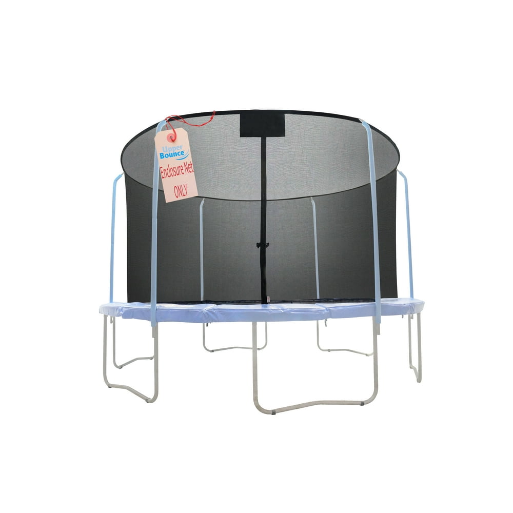 Trampoline Replacement Net, Fits for 13 ft. Round Frames Using 6 Curved