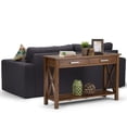 thumbnail image 3 of WyndenHall  Waterloo Console Sofa Table, 3 of 5