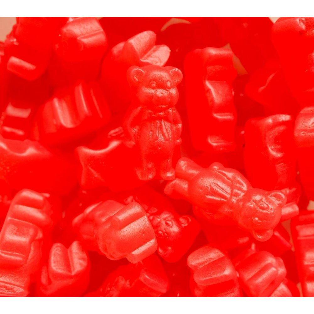 JuJu Cinnamon Bears 5 POUND Classic Bulk Candy